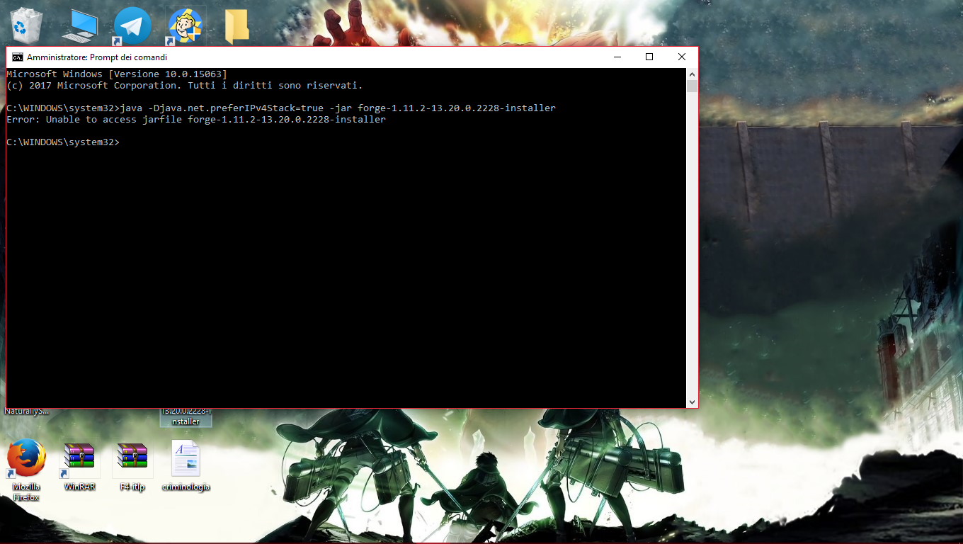 Critical Error Mouse Clicks Bringing Down Your Forge Server - z2s3lb1