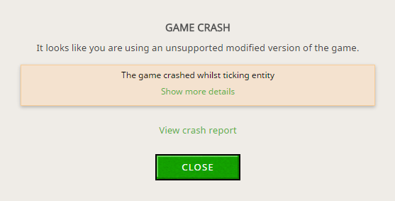 Forge 1 12 2 Crash Support Bug Reports Forge Forums