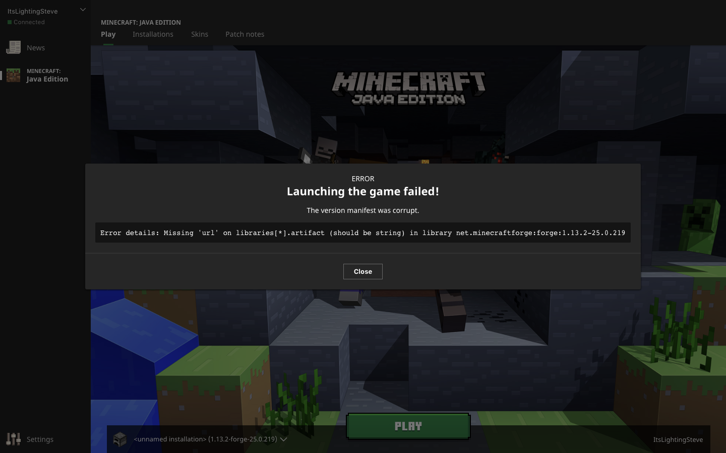 Minecraft Forge 1 13 2 Modder Support Forge Forums