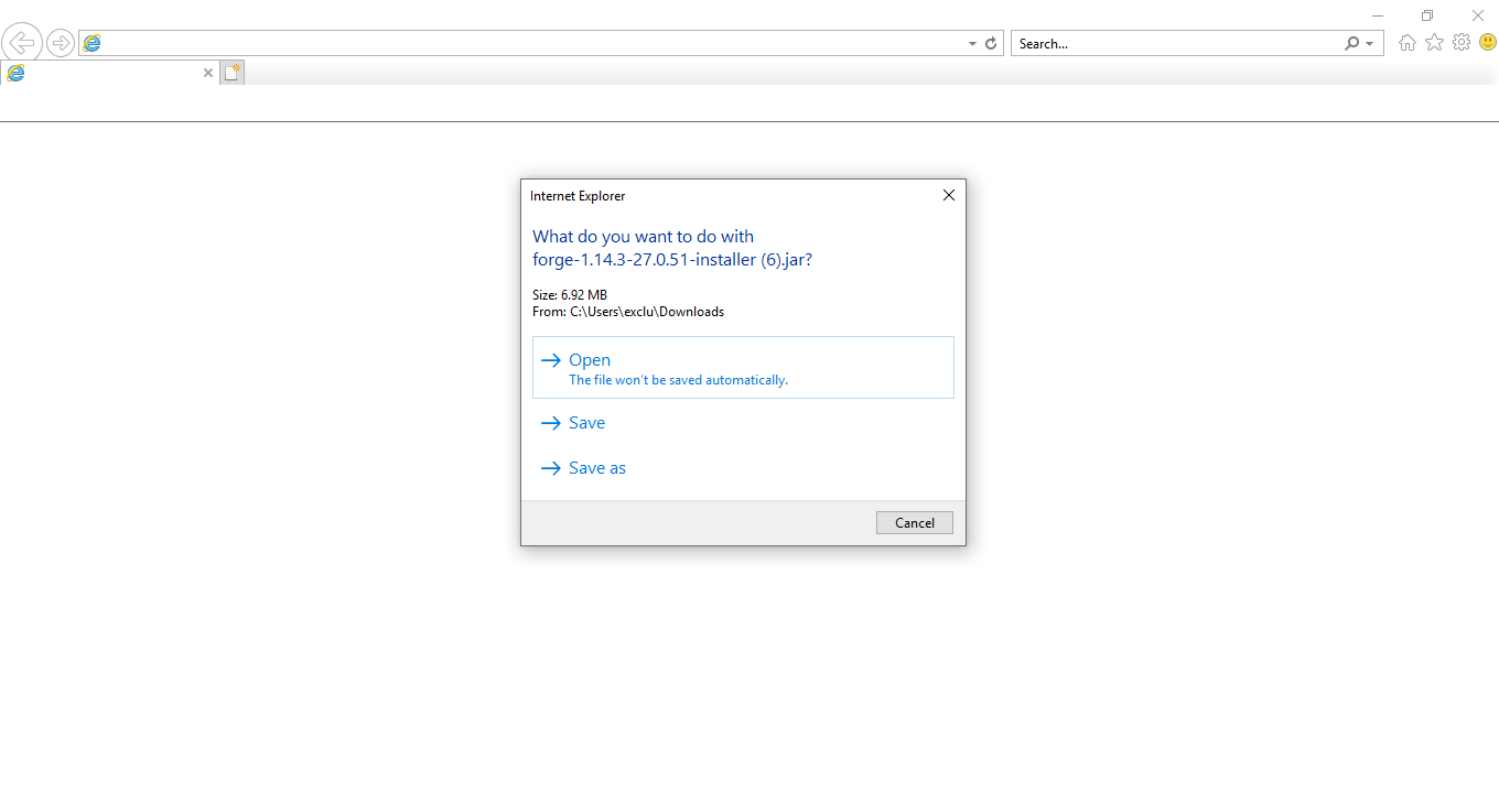 Minecraft Forge Won T Install Support Bug Reports Forge Forums