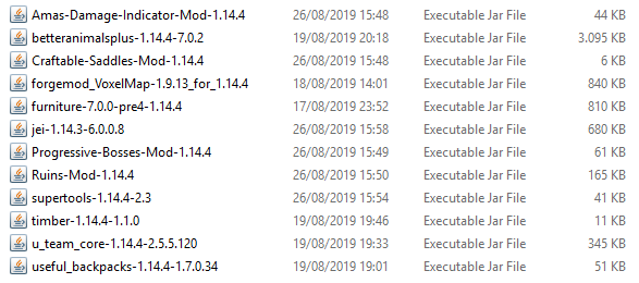 List of Minecraft 1.19.3 Mods 