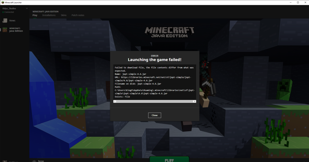 Minecraft Launcher 12_27_2019 7_06_35 PM.png