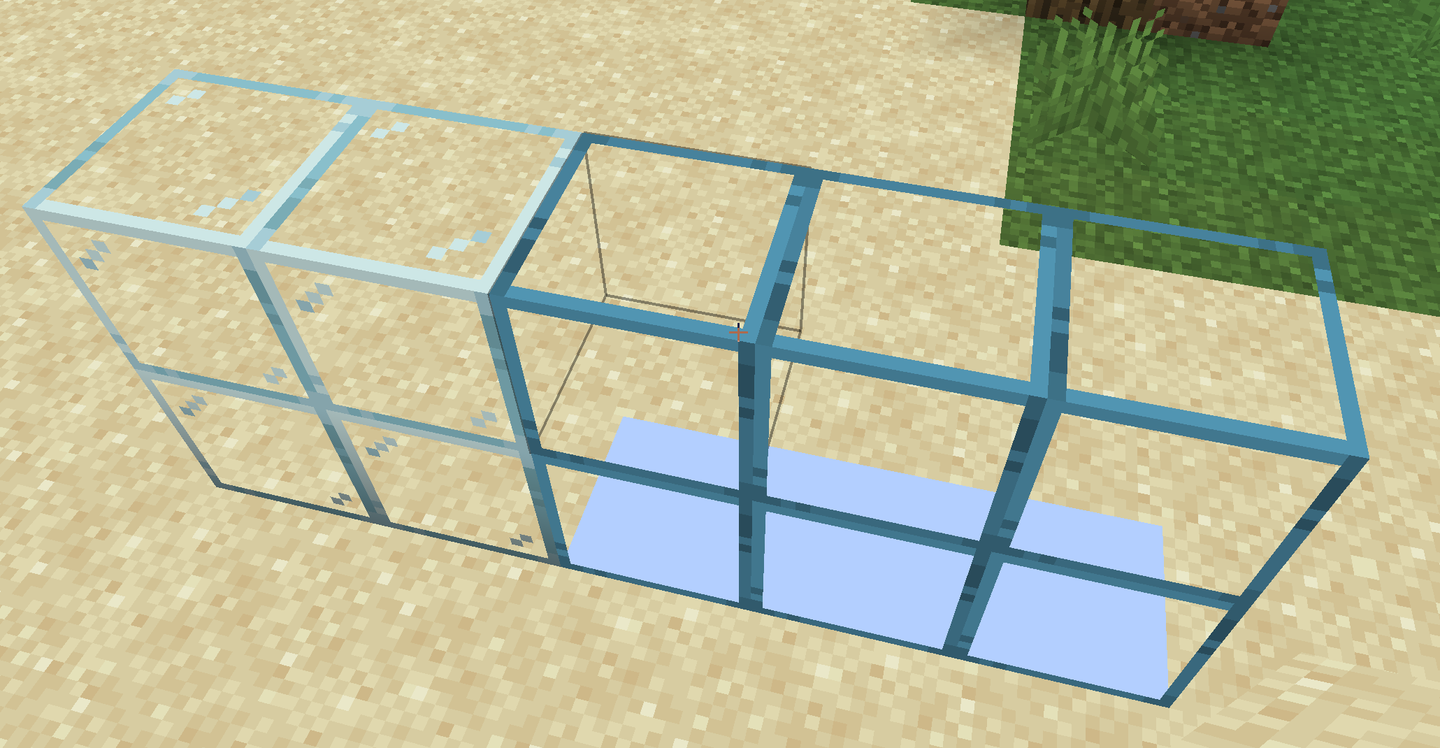 Solved 1 15 1 Translucent Blocks With See Through Bottoms Modder Support Forge Forums