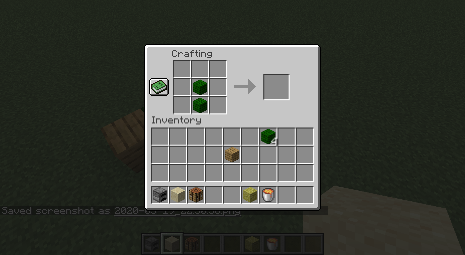 1.15.2 Adding minecraft.planks tag for a block do not provide