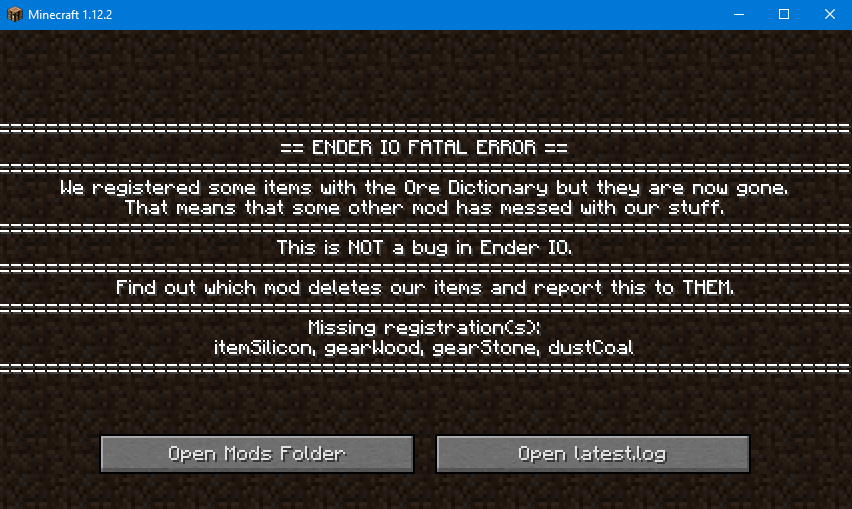 I Have A Problem With Ender Io Support Bug Reports Forge Forums