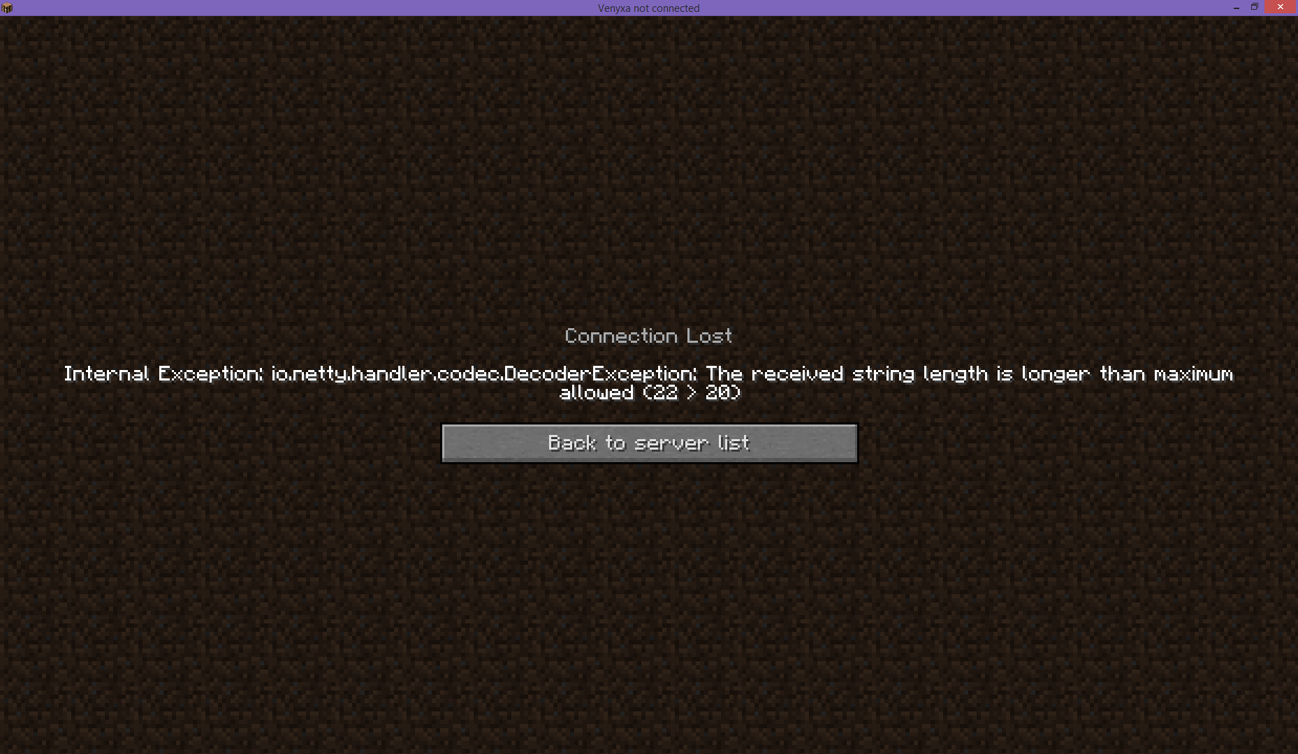 Internal error майнкрафт. Ошибка майнкрафт. Minecraft ошибка java. Ошибки в МАЙНКРАФТЕ при заходе на сервер. Ошибка захода на сервер майнкрафт.
