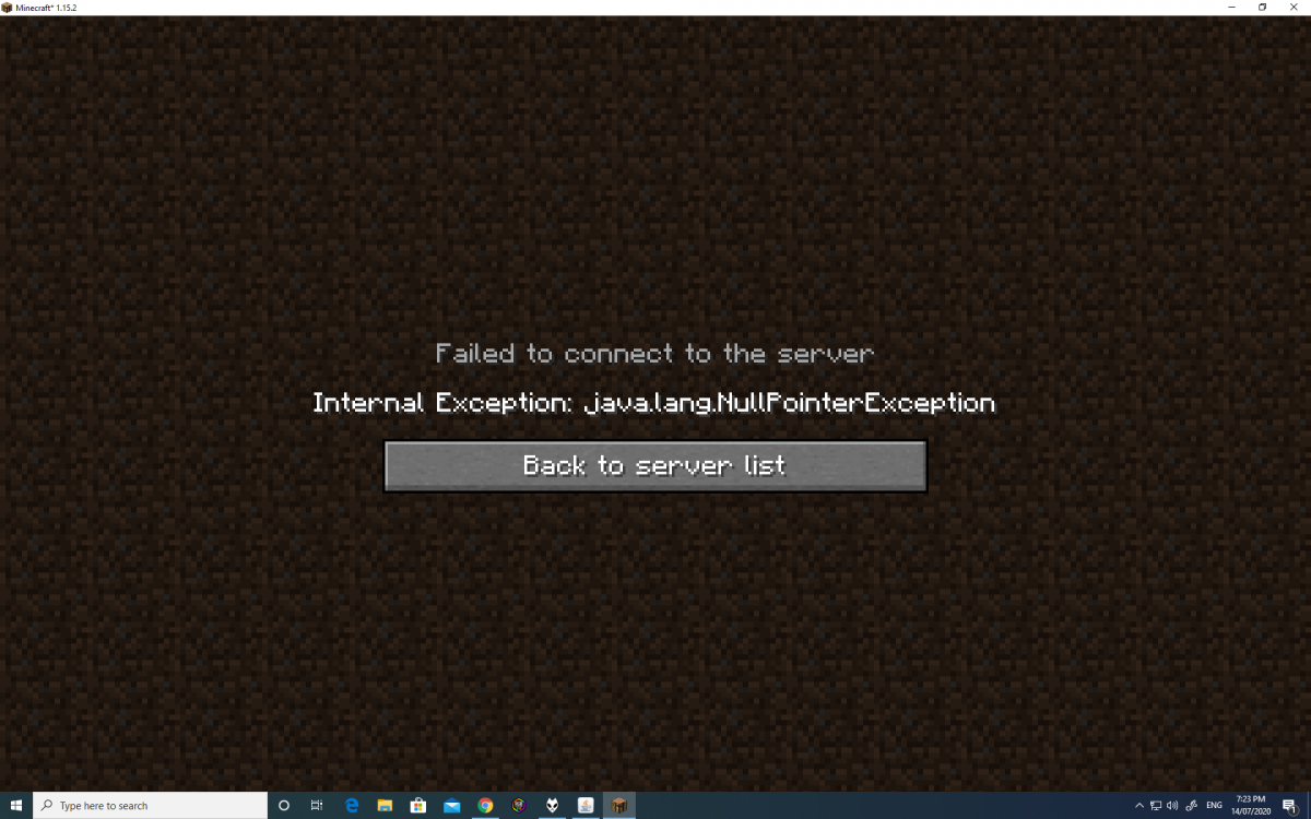 Что делать если internal exception. Майнкрафт ошибка интернета. Internal exception Minecraft. Ошибка сервера null майнкрафт. Ошибка входа null майнкрафт.