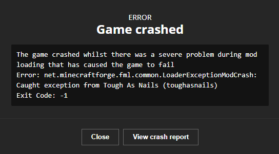 como resolver crash report minecraft tlauncher 