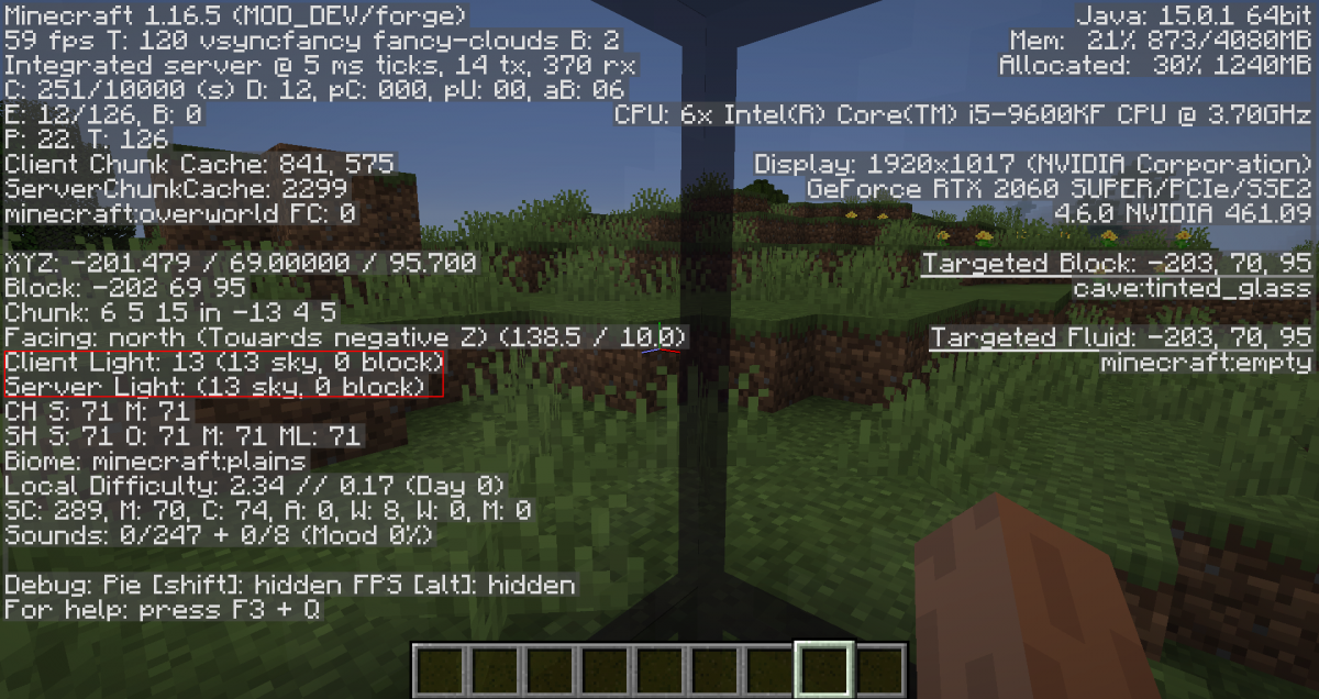 Adding CUSTOM BLOCK to Minecraft 1.16.5 with Forge