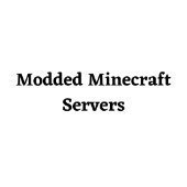 Modded minecraft servers